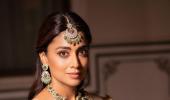 Shriya Is Fashion's Darling