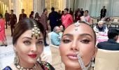 Kim Kardashian's Selfie With Aishwarya