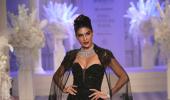 Jacqueline Is Drop-Dead Gorgeous In Black