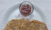 Recipe: Manisha's Cheese Parathas