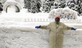 When It Began To Snow In Dubai