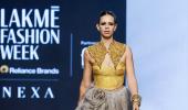 Kalki Sparkles In Gold