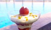 Holi Recipe: Thandai Gulab Jamun Mousse