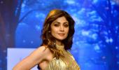 Golden Beauty Shilpa Shetty