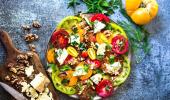 Recipe: Tomato Salad With Walnuts