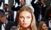 Stunningly Beautiful Models At Cannes 2024