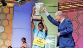 Indian Child Wins US Spelling Bee!