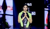 Manu Bhaker Charms The Ramp