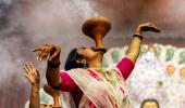 PIX: The Mesmerising Dhunuchi Naach