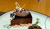 Recipe: Hazelnut Crusted Chocolate Pave