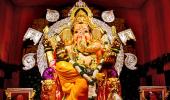 Ganesh Installed In Richest Mumbai Mandal