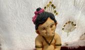 How Cute Is This Bal Ganpati!