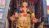 Guess How Tall Hyderabad's Lord Ganesha Is?