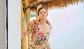 Vedhika's Bikini Moments