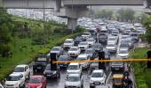 India in World's Top Five Traffic Jams