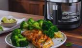 Recipe: Grilled Mustard Fish With Broccoli