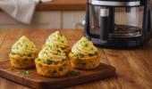 Recipe: Roopa's Vegetable Muffins