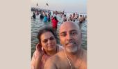 Raghu And Smitha's Maha Kumbh Adventure