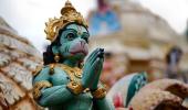 Want A US Visa? Pray to Lord Hanuman!
