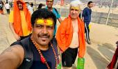 'Dip At Maha Kumbh Made Me Feel Divine'