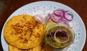 Smita's Sarson Ka Saag And Makai Ki Roti