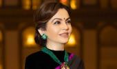 From White House To Paris, Nita Ambani's Fab Saris