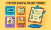 PART 2: ITR Filing: Your Essential Document Checklist