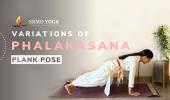 Yoga Special, Day 4: Phalakasana