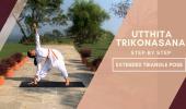 Yoga Special, Day 3: Utthita Trikonasana