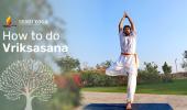 Yoga Special, Day 1: Vriksasana