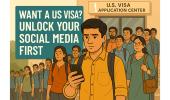 Want A US Visa? Unlock Your Social Media First