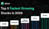 Top 5 Fastest Growing Stocks in 2025