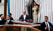 Pix: Ivanka, Oprah, Kim Arrive For Jeff Bezos' Wedding