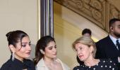 Deepika, Raveena Look Magnificent In Paris