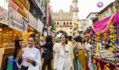 Miss World 2025 Queens Dazzle at Charminar