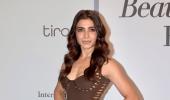 Samantha's Stylishly Bold Look