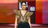 Is This Mrunal's Boldest Runway Moment?
