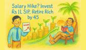 Invest Rs 1L SIP, Retire Rich by 45