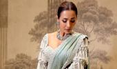 Khushi, Sanya Get Party-Ready In Grey