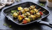 Recipe: Roopa's Paneer Hariyali Tikka