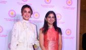 Why Was Isha Ambani Spotted With The Queen Of Jordan?