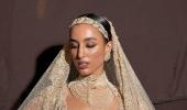Nupur, Mahieka Give Wedding Veils A Stunning Spin