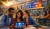 India Eyes 200,000 International Students