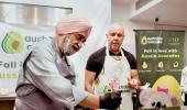 Recipe: Chef Bali's Watermelon Salad & Avocado Mousse