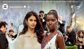 Did Bhavitha Attend The Met Gala In Denims?