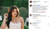 Everyone's Talking About Priyanka's Chikankari Gown!