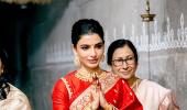 Kritika, Samantha's Beautiful Intimate Bridal Looks