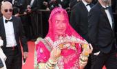 Ruchi Gujjar's Ghoonghat Statement At Cannes