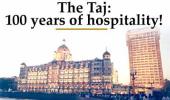 The Taj: 100 years of hospitality!