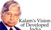 Rediff Archives: Kalam's Vision of Developed India